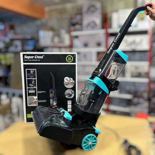 Super Crest Carpet seam Vacuum Cleaner SCT-1042
