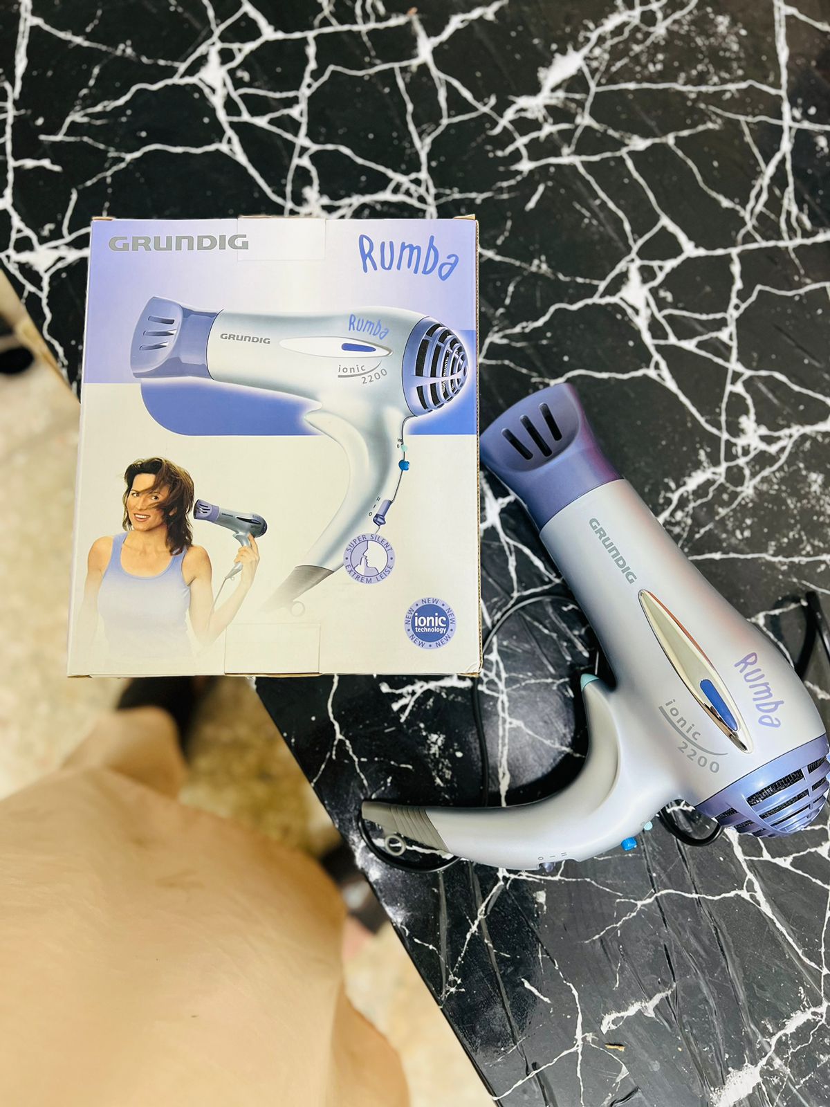 GrundiG Germany Professional hair dryer RUMBA IONIC