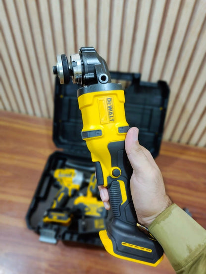 Original Dewalt 3 in 1 drill machine set