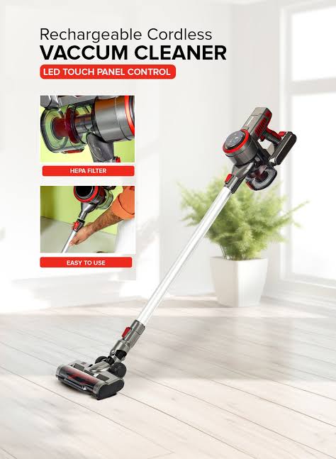 Geepas rechargeable vacuum cleaner GVC 19038