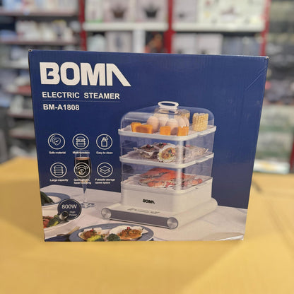 Boma Electric Food Steamer 18L Capacity
