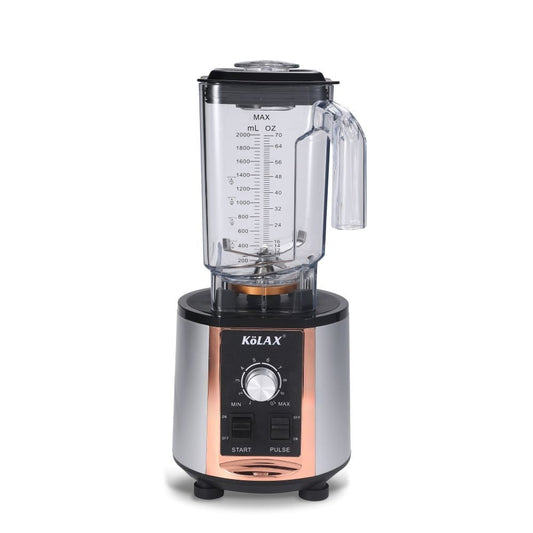KOLAX Professional Kitchen Blender 2L model no 709318. 3200W