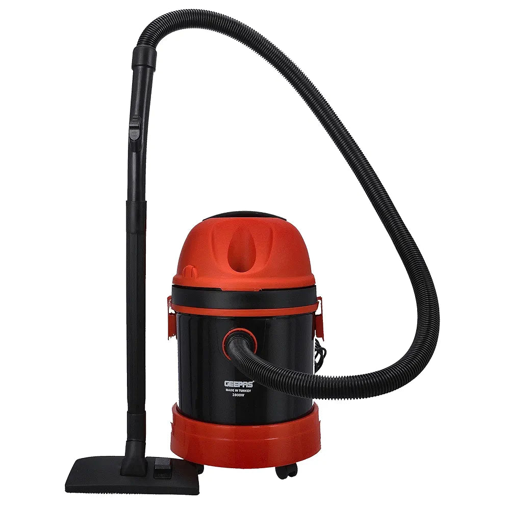 Geepas  Dry & Wet Vacuum Cleaner 20L Capacity 2800W GVC 19026