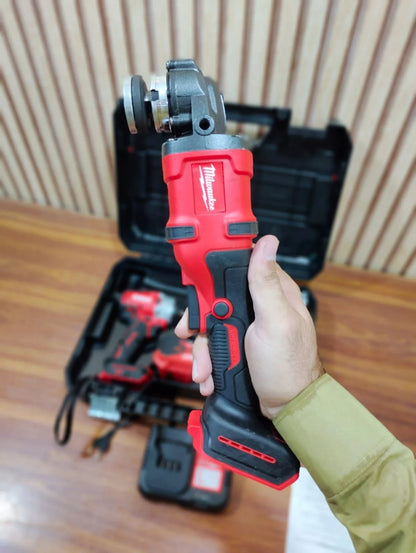 Original Milwaukee 3 in 1 drill machine set