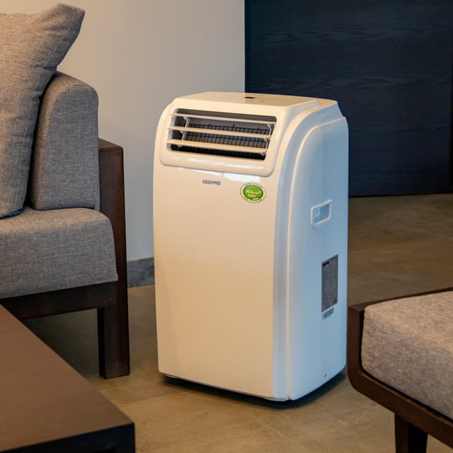 Geepas Hot & Cool Portable AC & Dehumidifier 12000BTU 1-Ton ( GAC9465 )