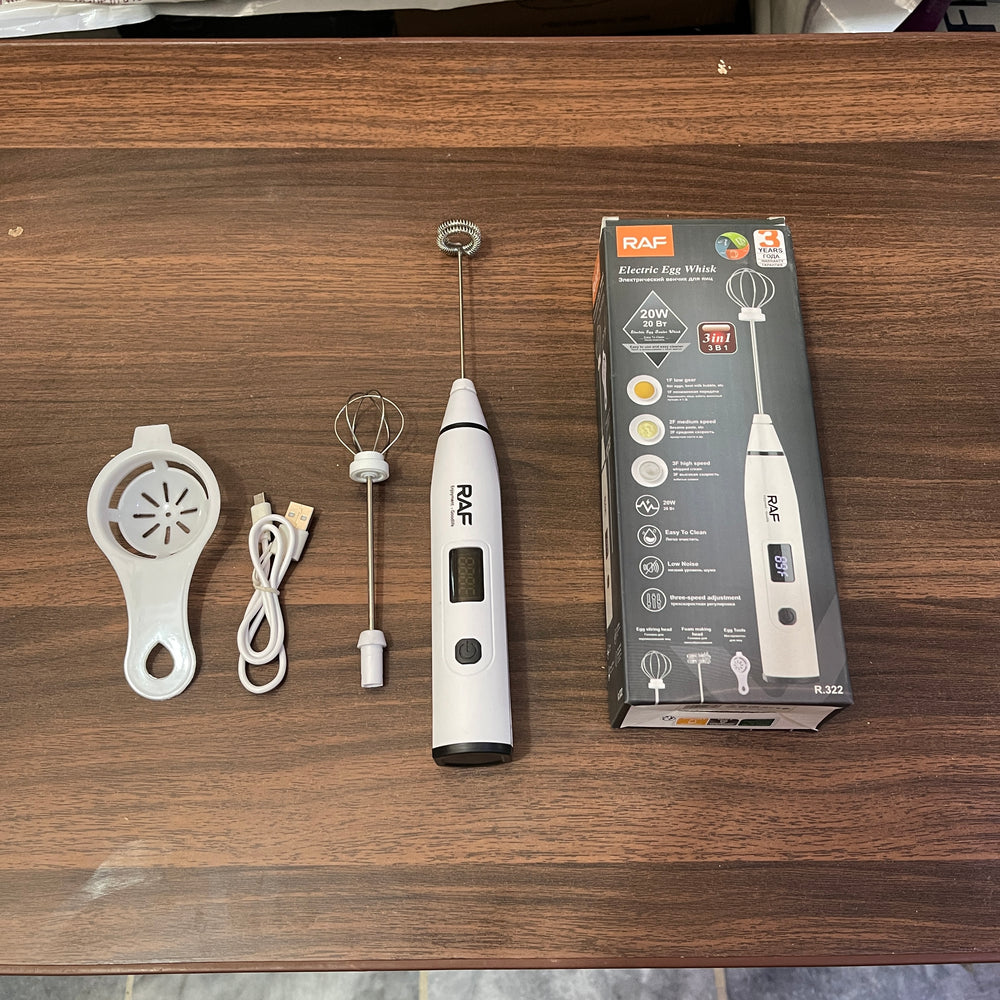 Lot imported 3 in 1 milk coffee Frother and egg whisker