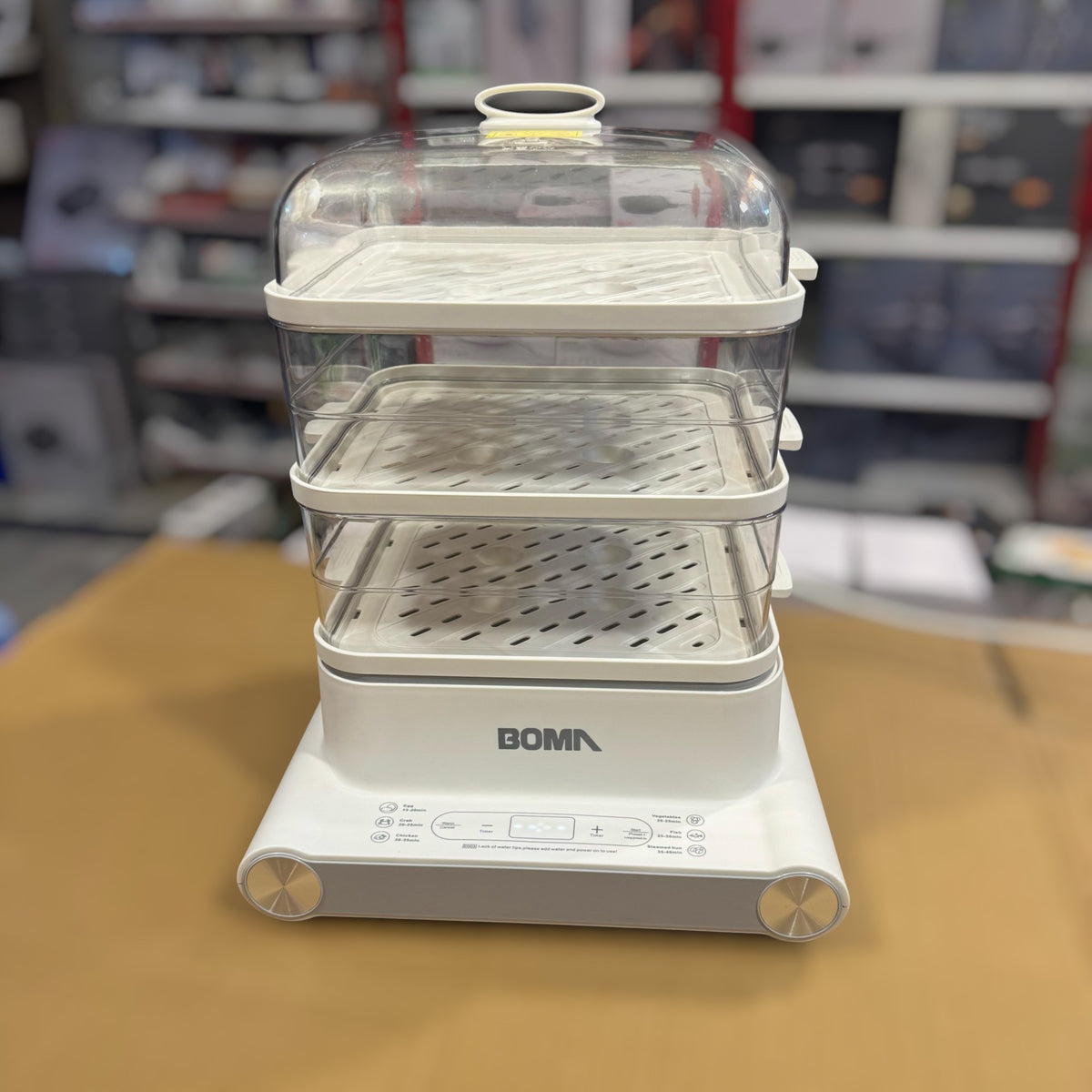 Boma Electric Food Steamer 18L Capacity
