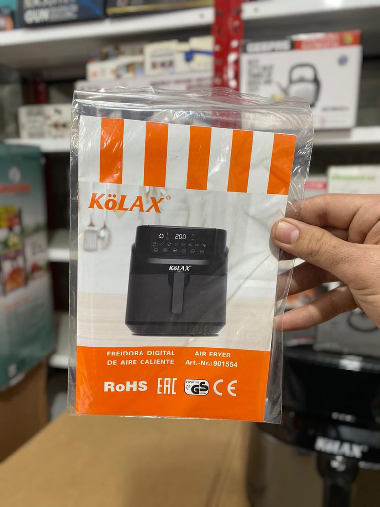 Kolax Digital Air Fryer 8.5L model no 901554
