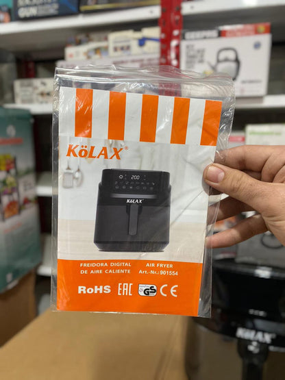 Kolax Digital Air Fryer 8.5L model no 901554