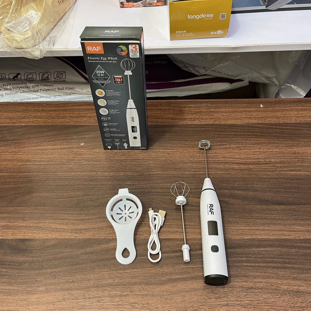 Lot imported 3 in 1 milk coffee Frother and egg whisker