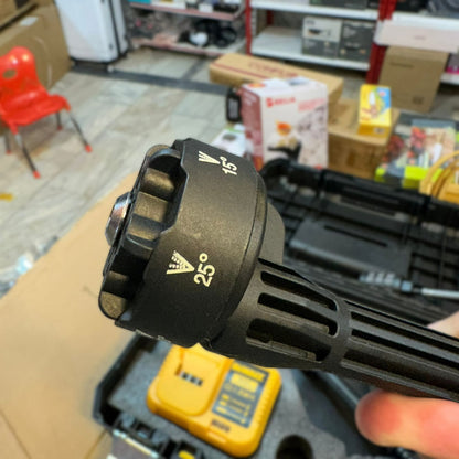 DeWalt Rechargeable Pressure Washer ( car & solar washer )