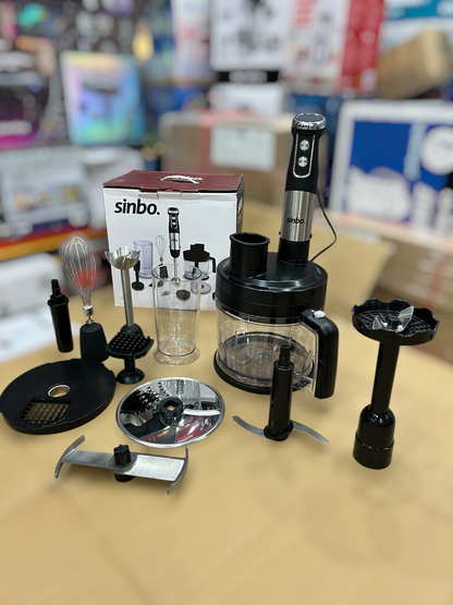 Imported high quality sinbo hand blender set
