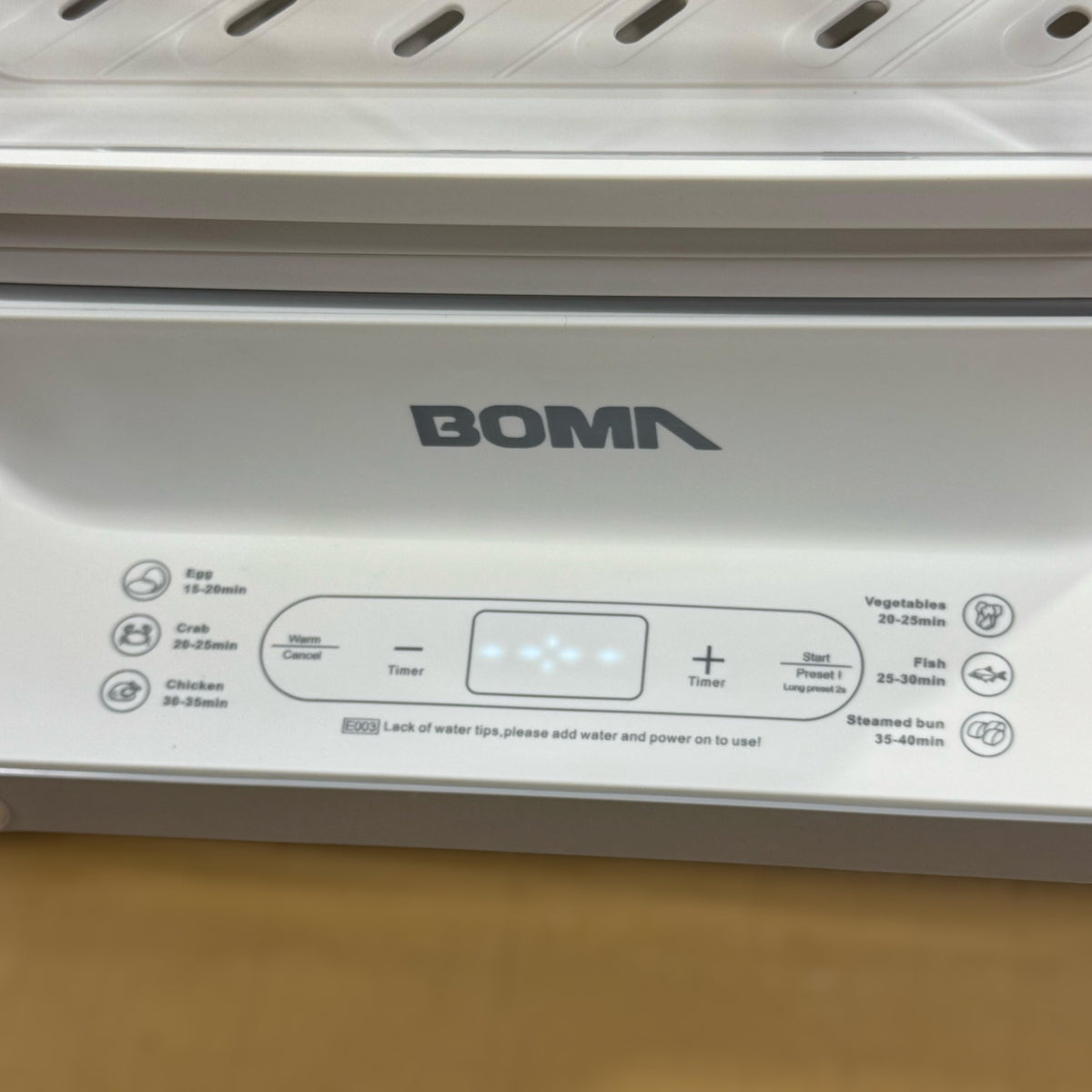 Boma Electric Food Steamer 18L Capacity