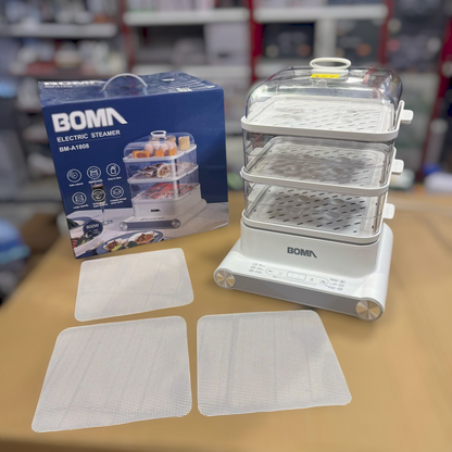 Boma Electric Food Steamer 18L Capacity