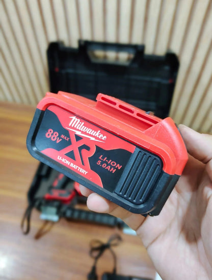 Original Milwaukee 3 in 1 drill machine set