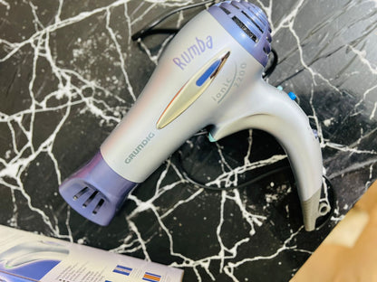 GrundiG Germany Professional hair dryer RUMBA IONIC