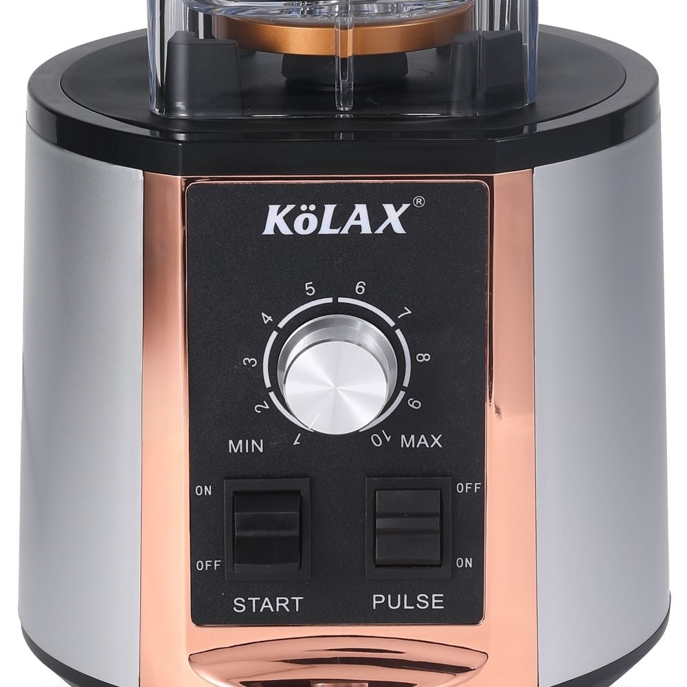 KOLAX Professional Kitchen Blender 2L model no 709318. 3200W