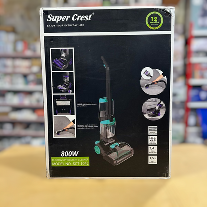 Super Crest Carpet seam Vacuum Cleaner SCT-1042
