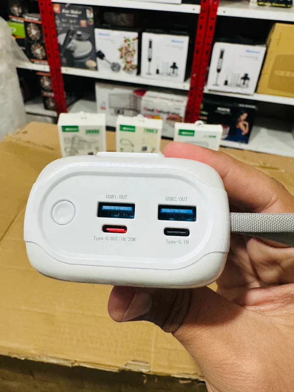 Moden Kate 30,000mAh Power Bank, 100W PD Fast Charging Compact Size