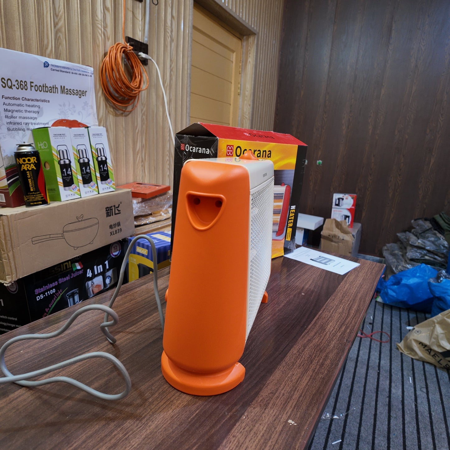 Lot Imported Ocrena halogen heater 800wat