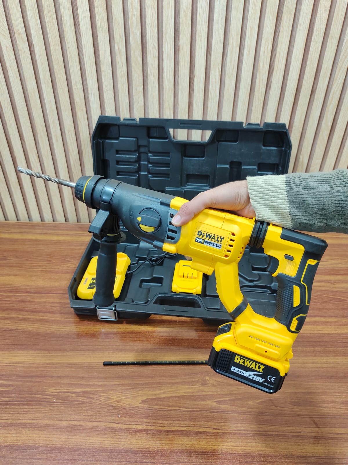 Dewalt 3 in 1 commercial helti
