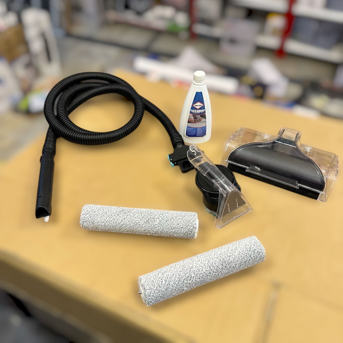 Super Crest Carpet seam Vacuum Cleaner SCT-1042