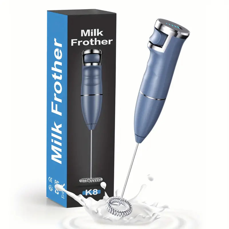 Rechargeable milk frother ( coffee beater