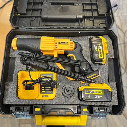 DeWalt Rechargeable Pressure Washer ( car & solar washer )