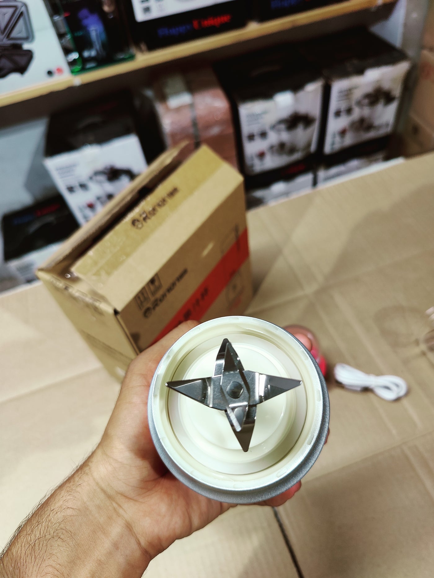 Renen imported rechargeable 450ml blender