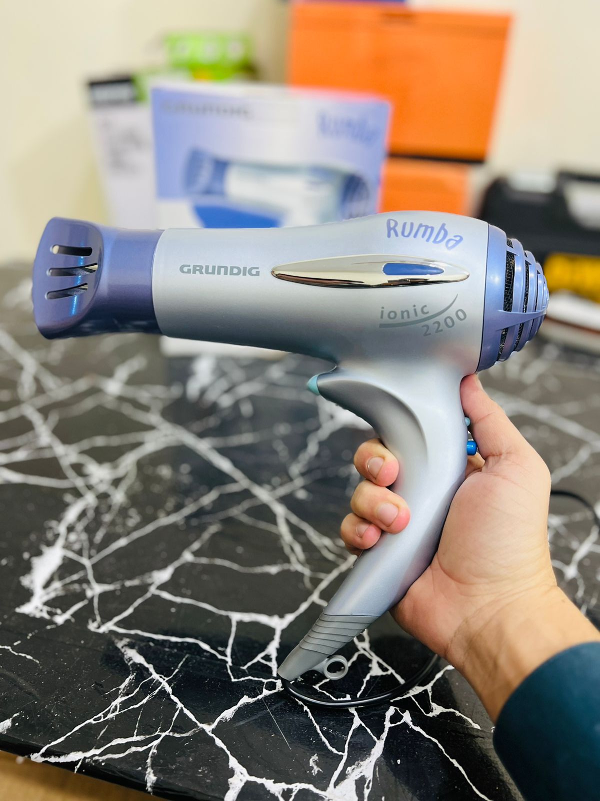 GrundiG Germany Professional hair dryer RUMBA IONIC