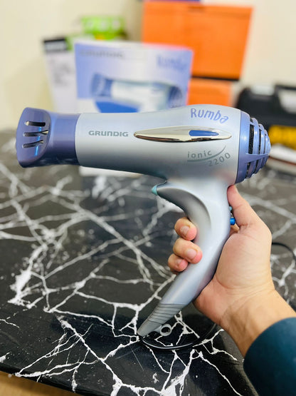GrundiG Germany Professional hair dryer RUMBA IONIC