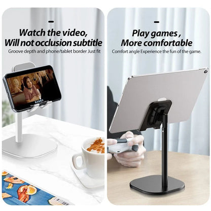 Mount Mobile Phone Stand Tablet Holder Adjustable For iPad and Smartwatch