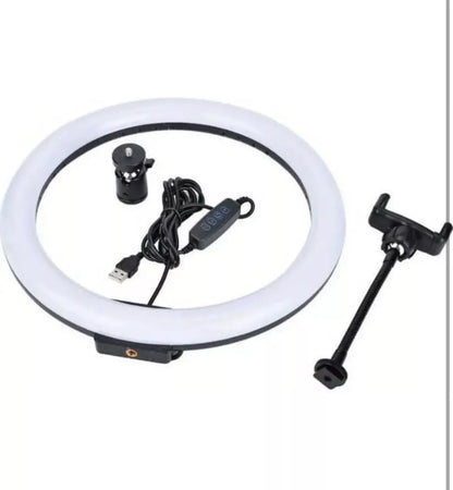 New, MJ26 12 inch Photography Lighting RGB LED Soft Ring Light