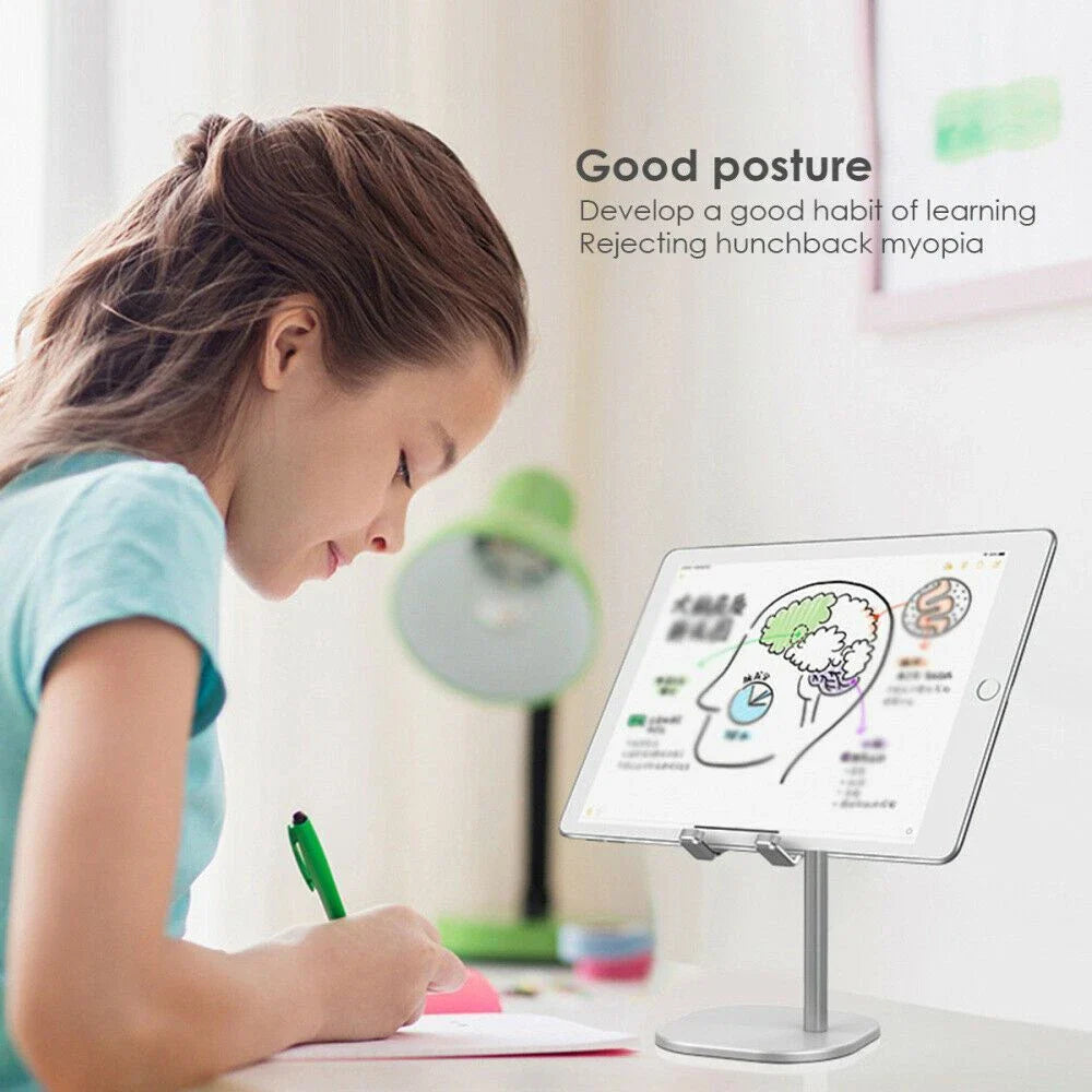 Mount Mobile Phone Stand Tablet Holder Adjustable For iPad and Smartwatch