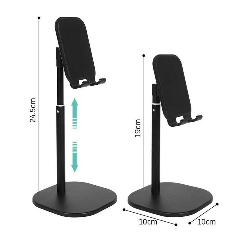 Mount Mobile Phone Stand Tablet Holder Adjustable For iPad and Smartwatch