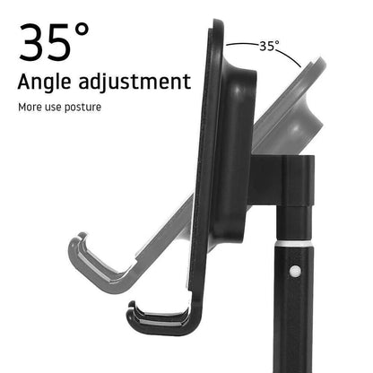 Mount Mobile Phone Stand Tablet Holder Adjustable For iPad and Smartwatch