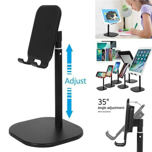 Mount Mobile Phone Stand Tablet Holder Adjustable For iPad and Smartwatch