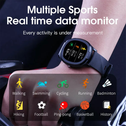 2024 New Edition Smart Watch IOS Android IP68 Waterproof Smartwatch Answer Call Smartwatch Blood Pressure ECG PPG