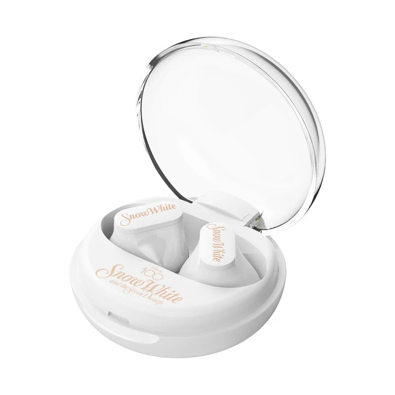 Choice Disney QS-T1 Earphone Bluetooth 5.3 Wireless Headphones Low Latency Earbuds HIFI Stereo Sound 100th Anniversary Model