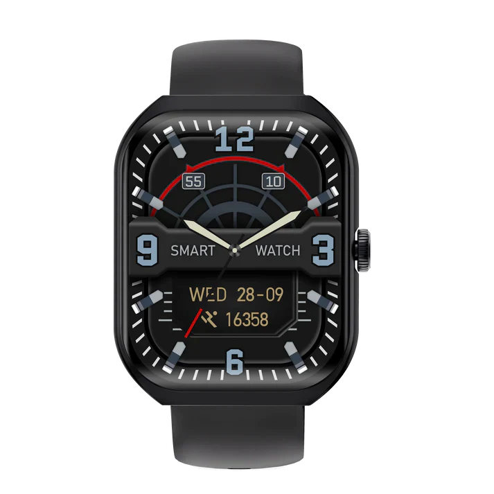 Yolo Supreme+ Super Amoled Smartwatch 100% original Black Color