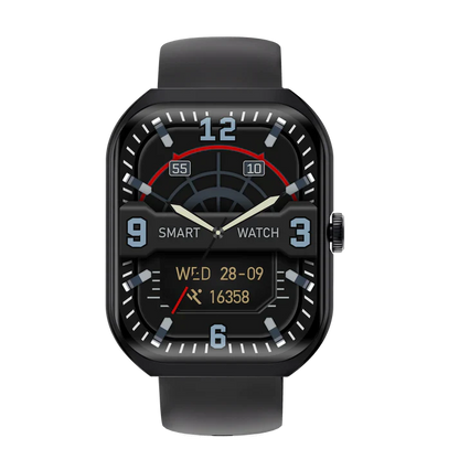 Yolo Supreme+ Super Amoled Smartwatch 100% original Black Color