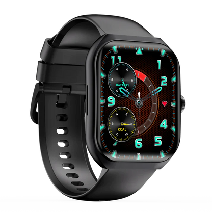 Yolo Supreme+ Super Amoled Smartwatch 100% original Black Color