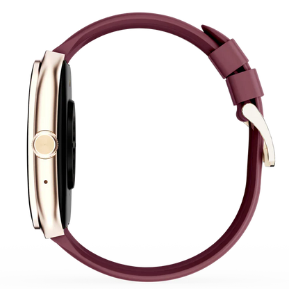 Yolo Supreme+ Super Amoled Smartwatch 100% original Mehroon Color